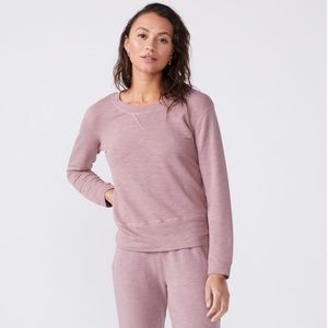 Monrow classics, supersoft crew neck sweatshirt size XS